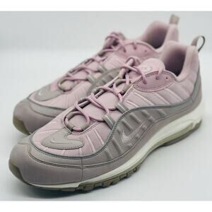 NEW Nike Air Max 98 Triple Pink Pumice Plum Chalk 640744-200 Men’s Size 13